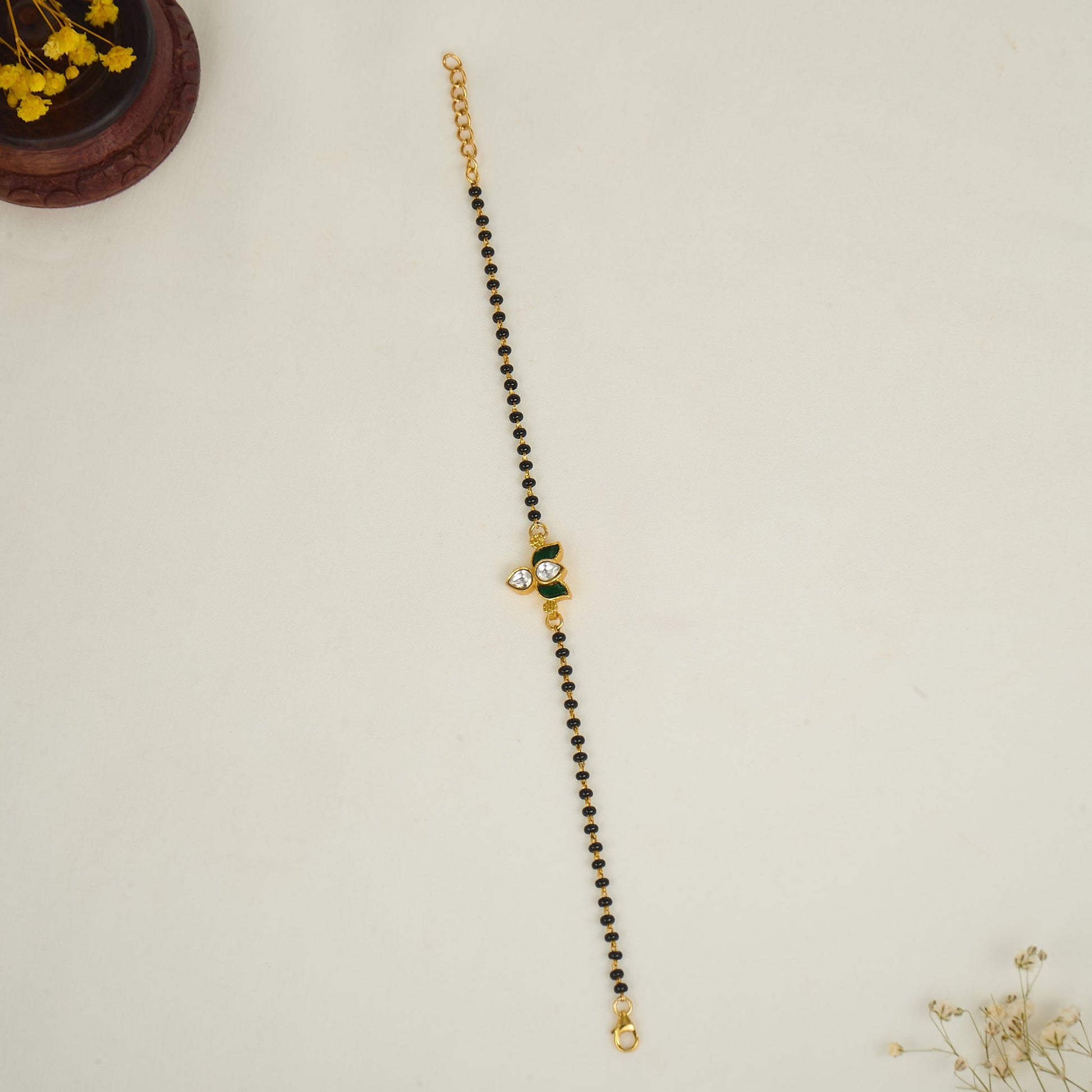Poorna Kundan Bracelet