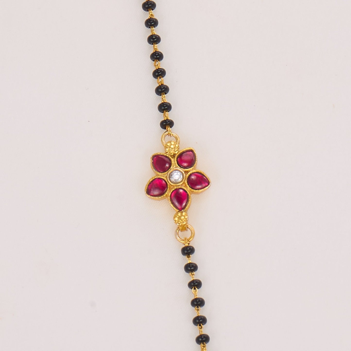 Hamsavahini Kundan Bracelet