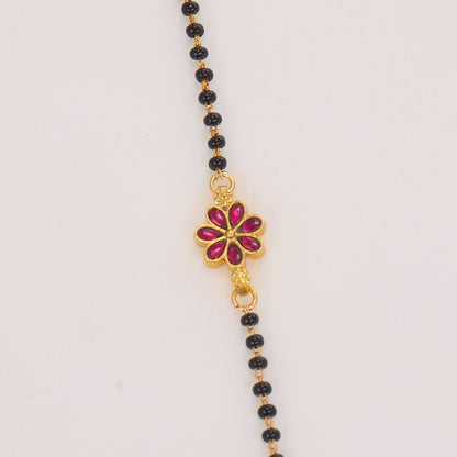 Trayi Kundan Bracelet