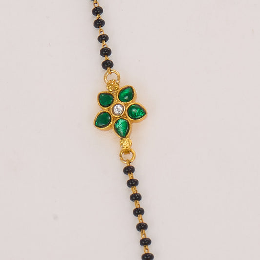 shikha Kundan Bracelet
