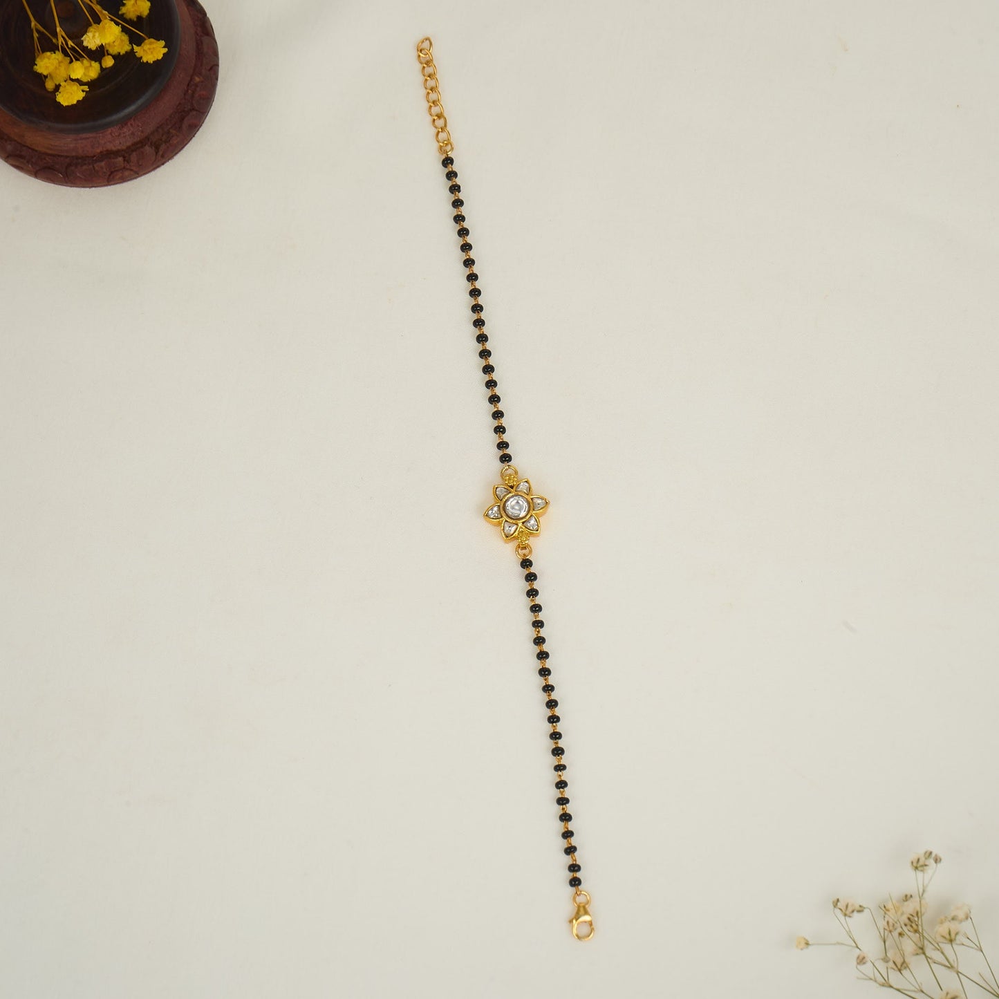 Padmalayaa Kundan Bracelet