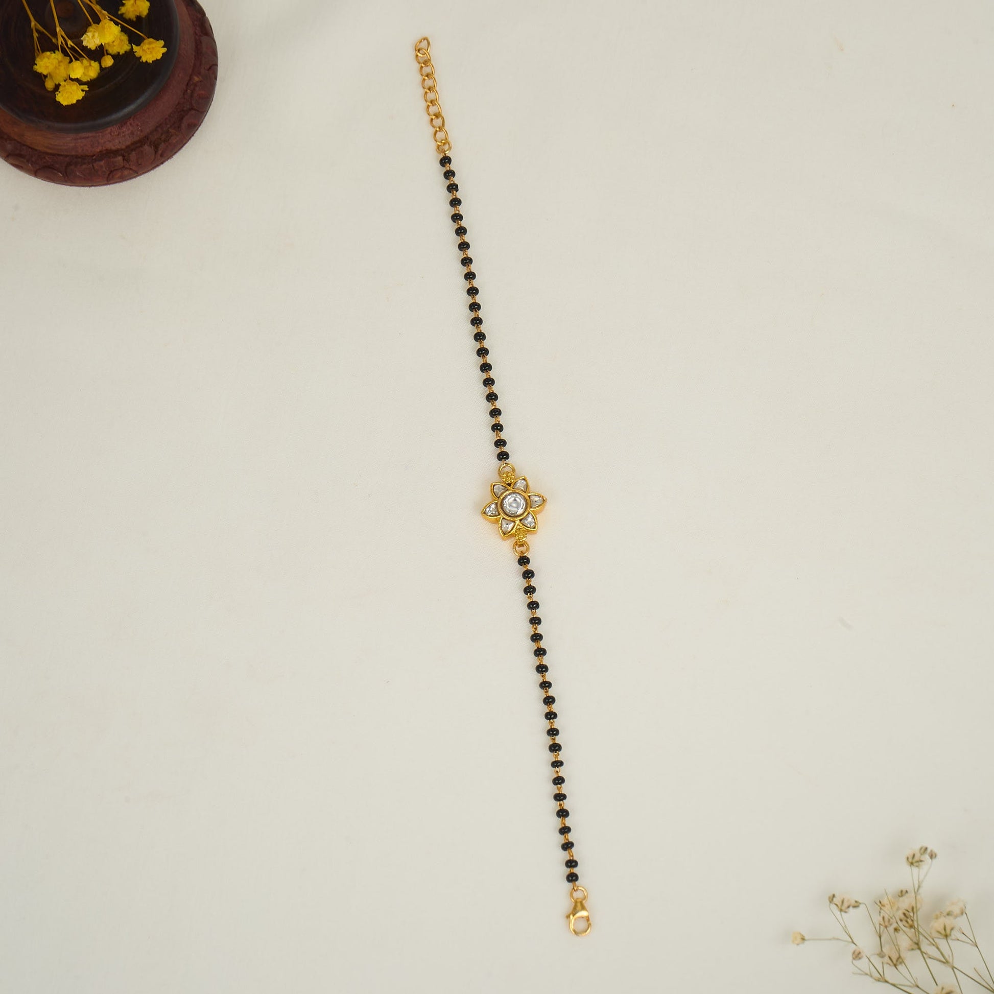 Padmalayaa Kundan Bracelet