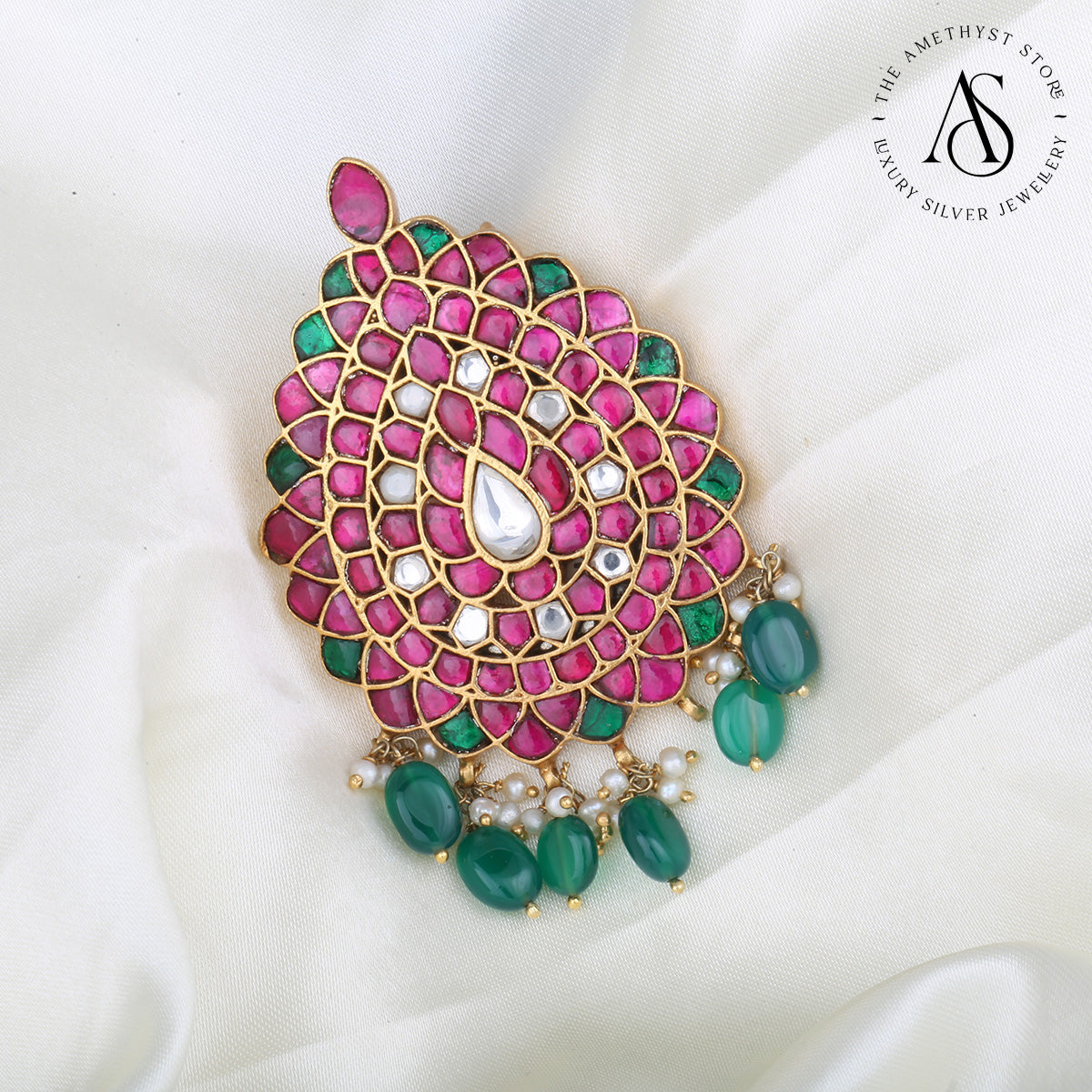 Muster Beads Pendant