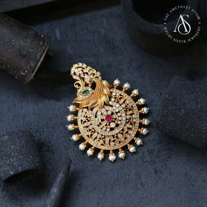 Pauw Stone Pendant