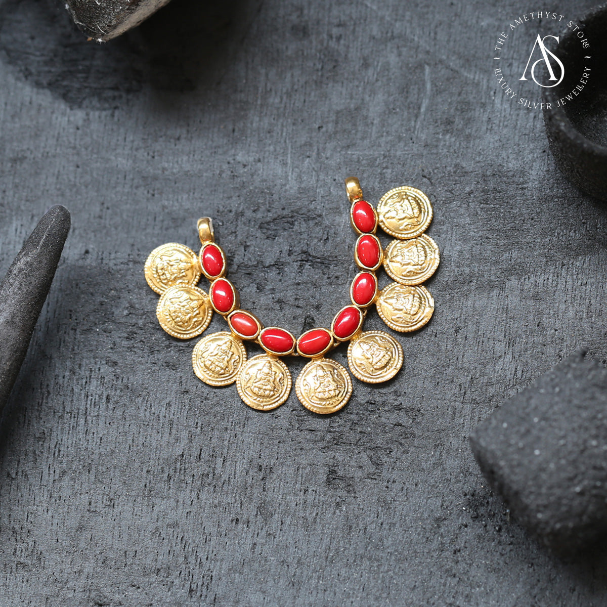 Coral Pendant