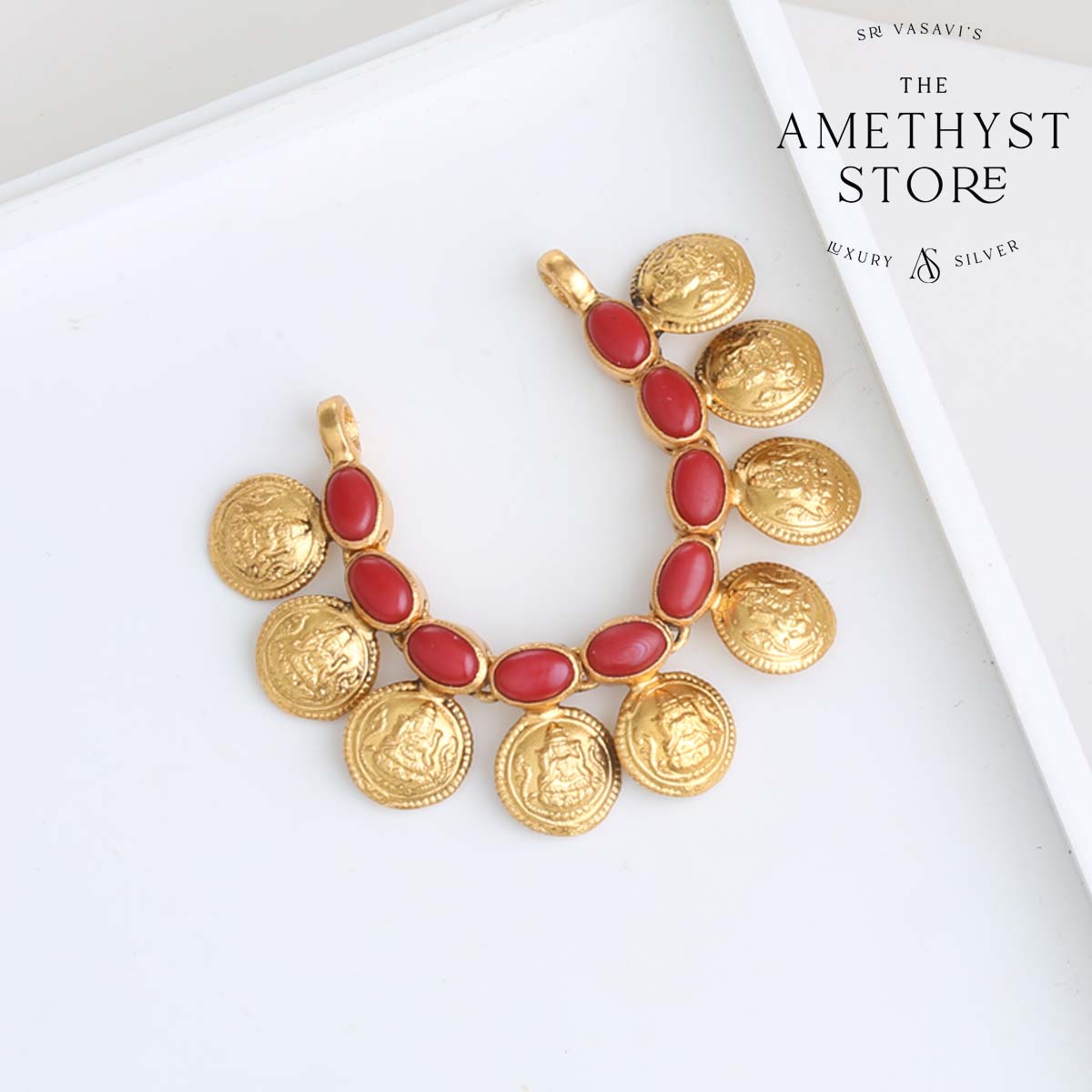 Coral Pendant