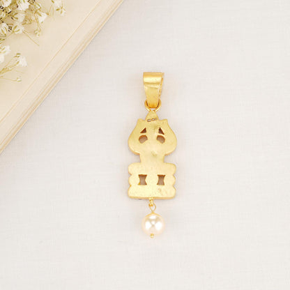 Shivan Pendant