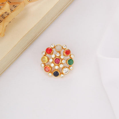 Gleam Navarathna Stone Pendant