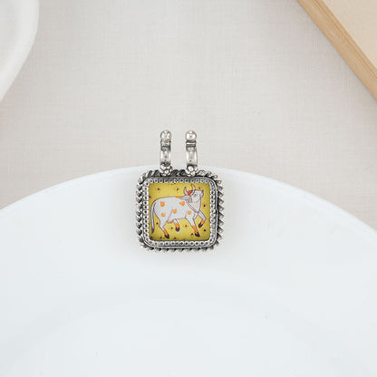 Fashionate Oxidised Pendant