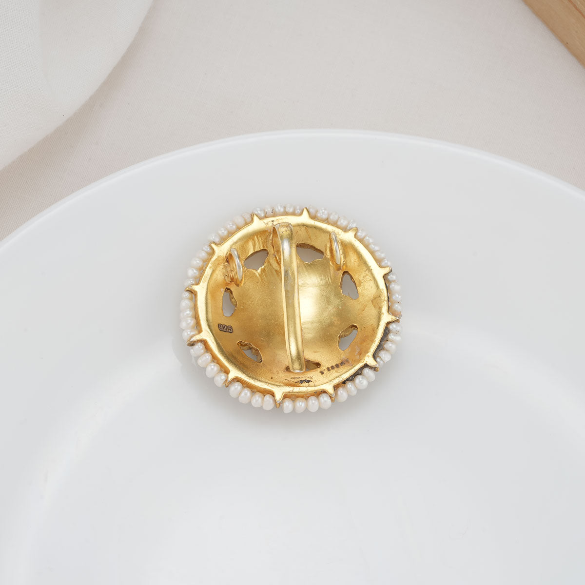 Navitha Kundan Pendant
