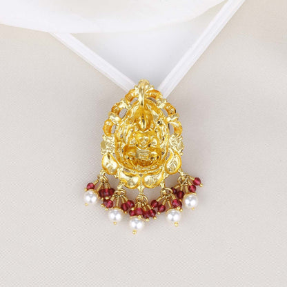 Lasika Nagas Nakshi Pendant