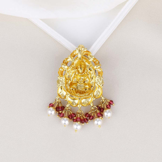 Lasika Nagas Nakshi Pendant