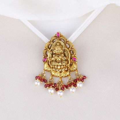 Lasika Nagas Nakshi Pendant