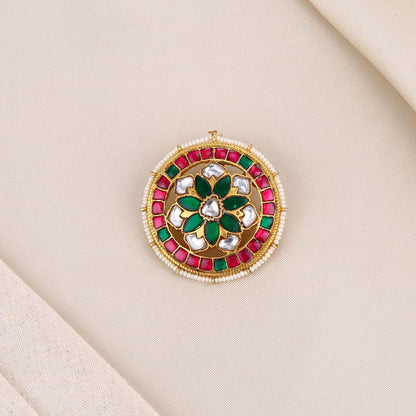 Krithika Kundan Pendant