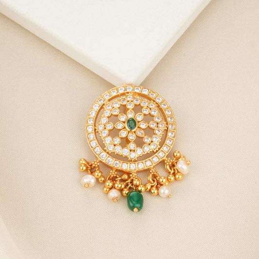 Haritha Stone Pendant