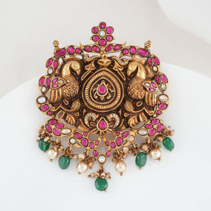 Kanisa Deep Nagas Pendant