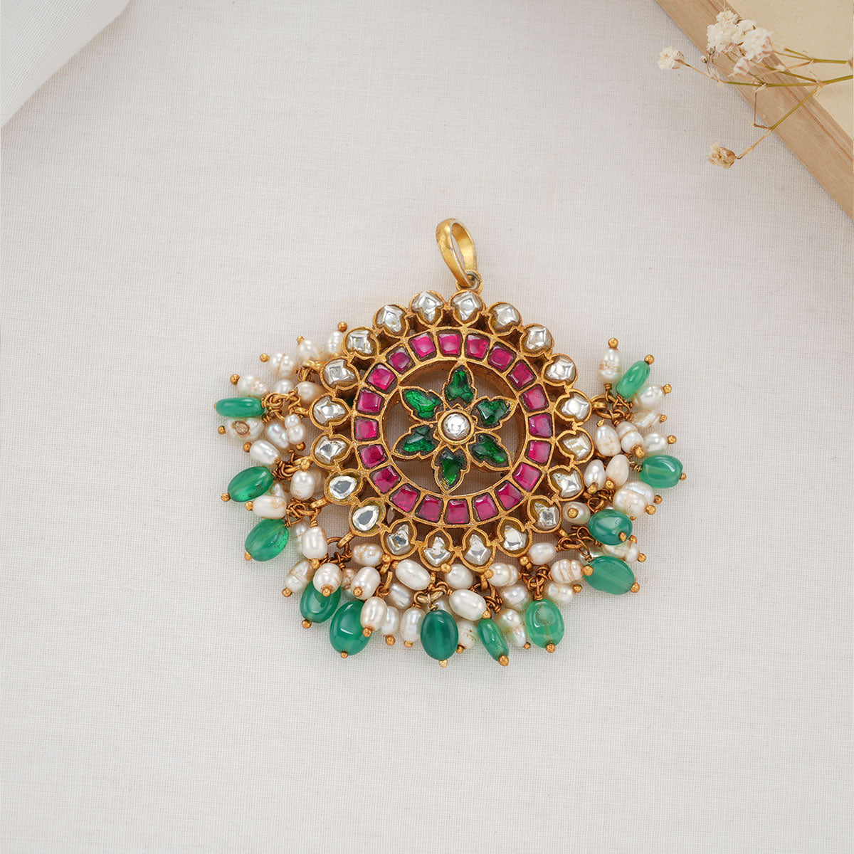 Mariya Kundan Pendant