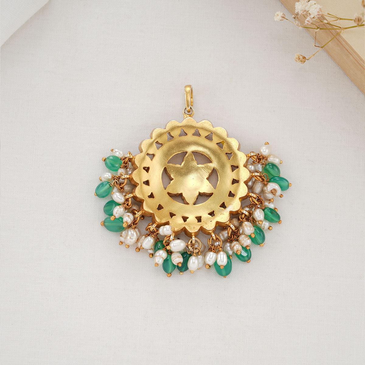 Mariya Kundan Pendant