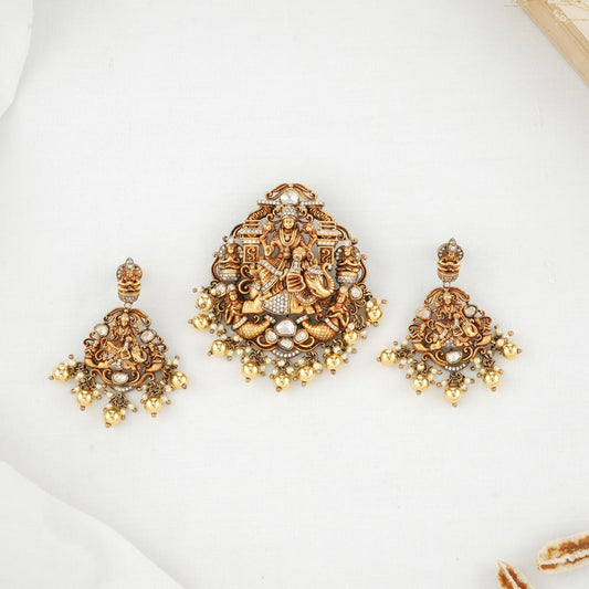 Sri Lakshmi Pendant set