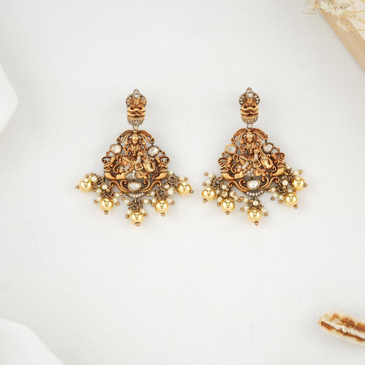 Sri Lakshmi Pendant set