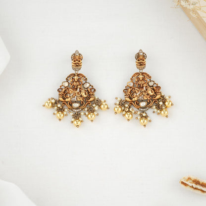 Sri Lakshmi Pendant set