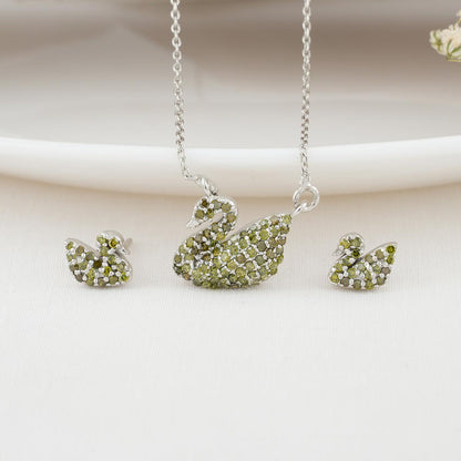 Cygnets Pendant Set