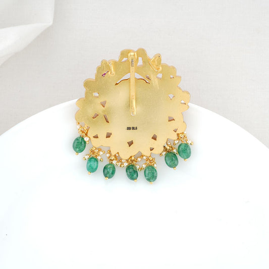 Arnika Kundan Pendant