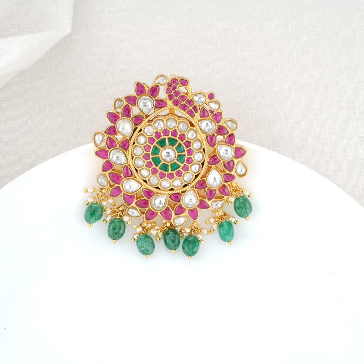 Arnika Kundan Pendant