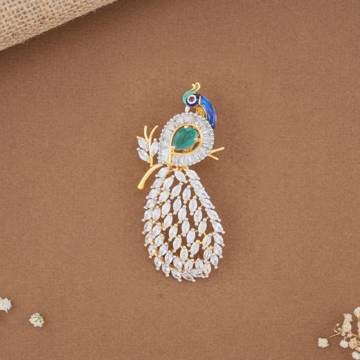 Mayuric Diamond Design Pendant