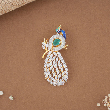 Mayuric Diamond Design Pendant