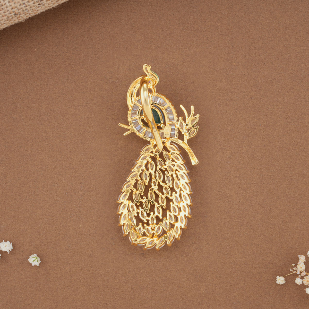 Mayuric Diamond Design Pendant