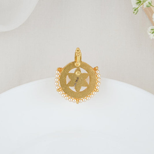 Yasima Kundan Pendant
