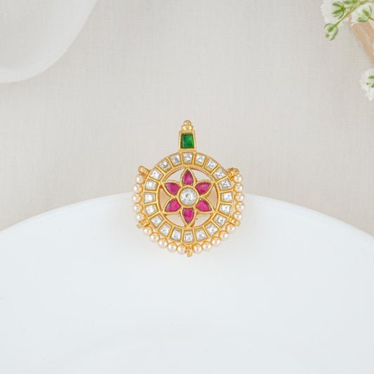 Yasima Kundan Pendant