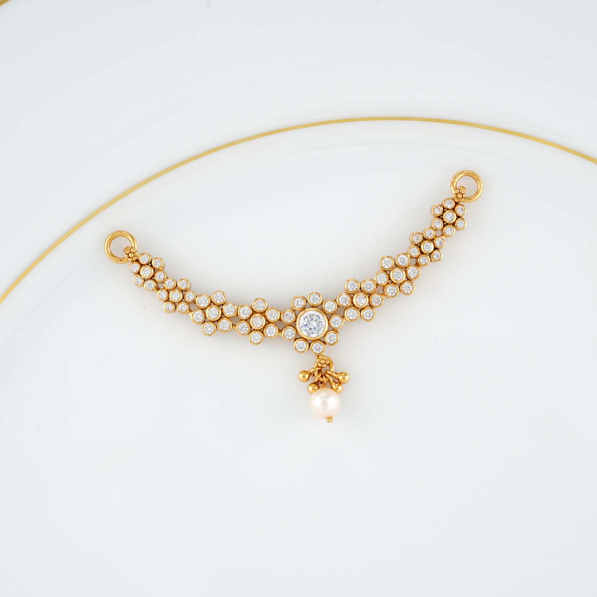 Chaira Stone Pendant