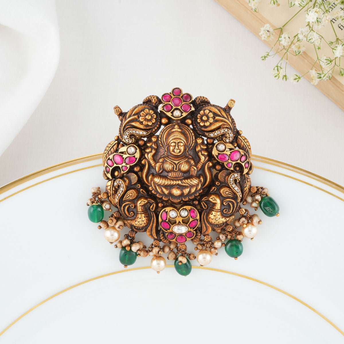 Divaki Deep Nagas Pendant