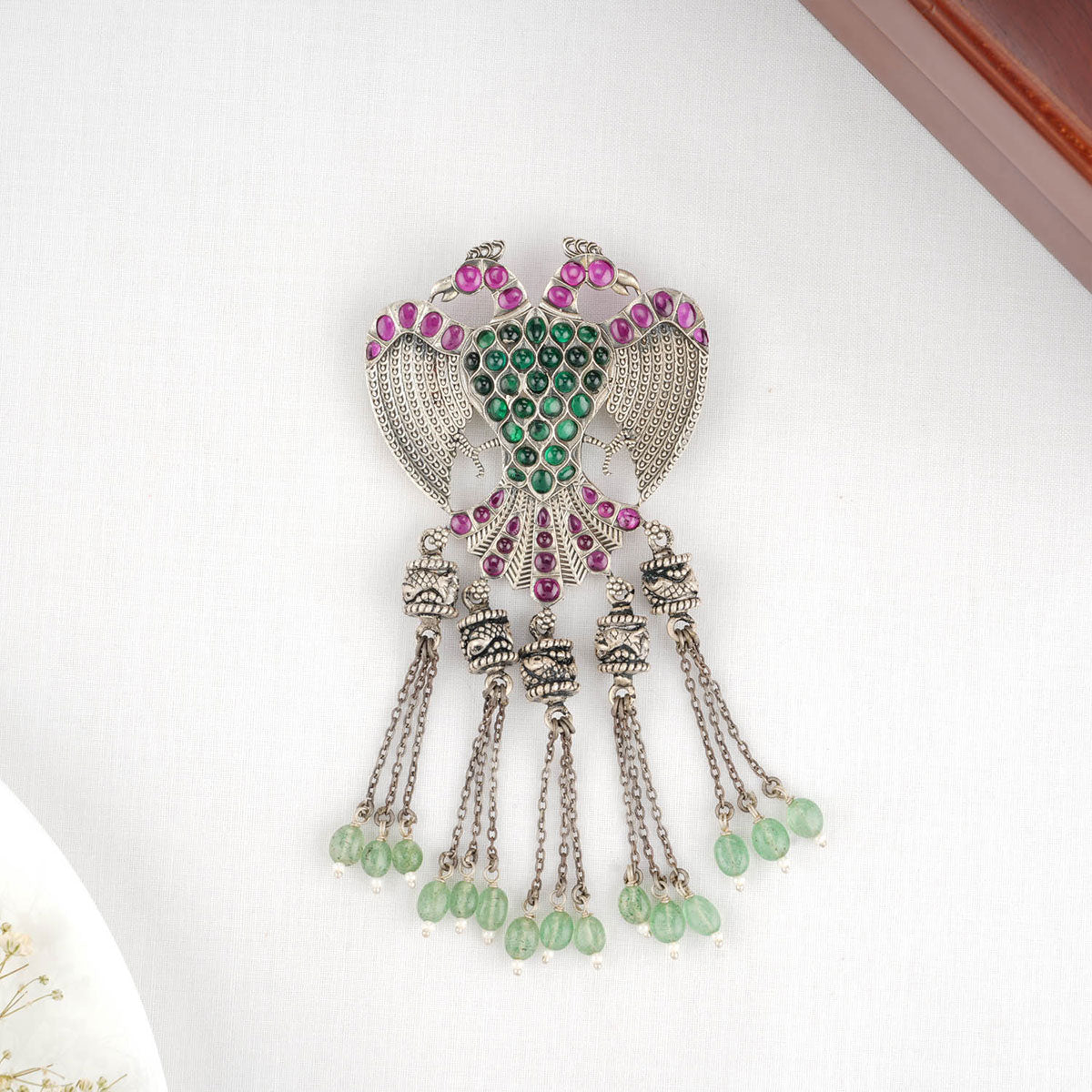 Austria Oxidised Pendant