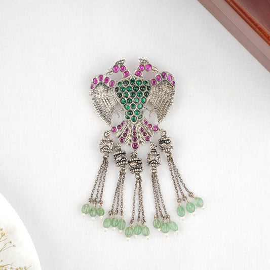 Austria Oxidised Pendant
