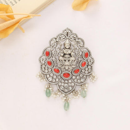 Alisha Oxidised Pendant