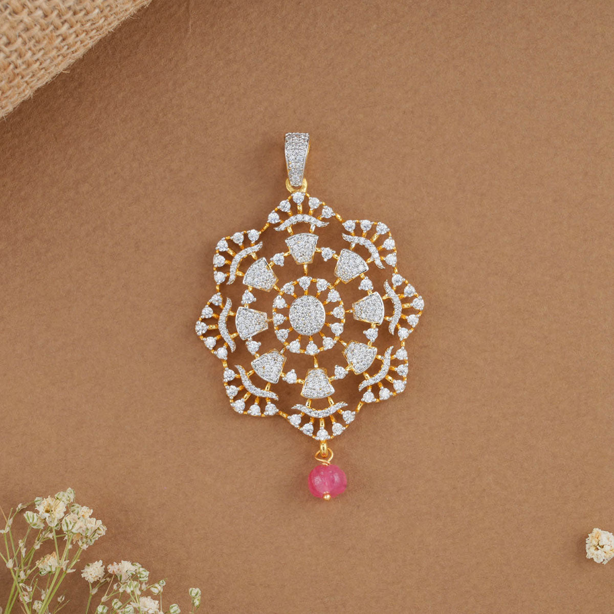 Hanisha Diamond Design Pendant