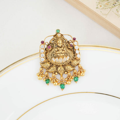 Precise Nagas Nakshi Pendant