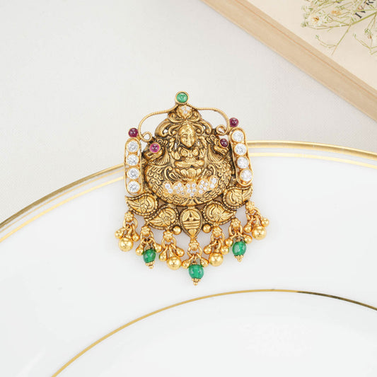 Precise Nagas Nakshi Pendant