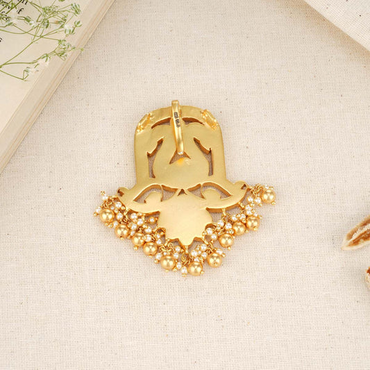 Nivi Kundan Pendant