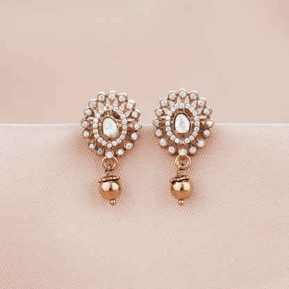 Vibusha Victorian Pendant set
