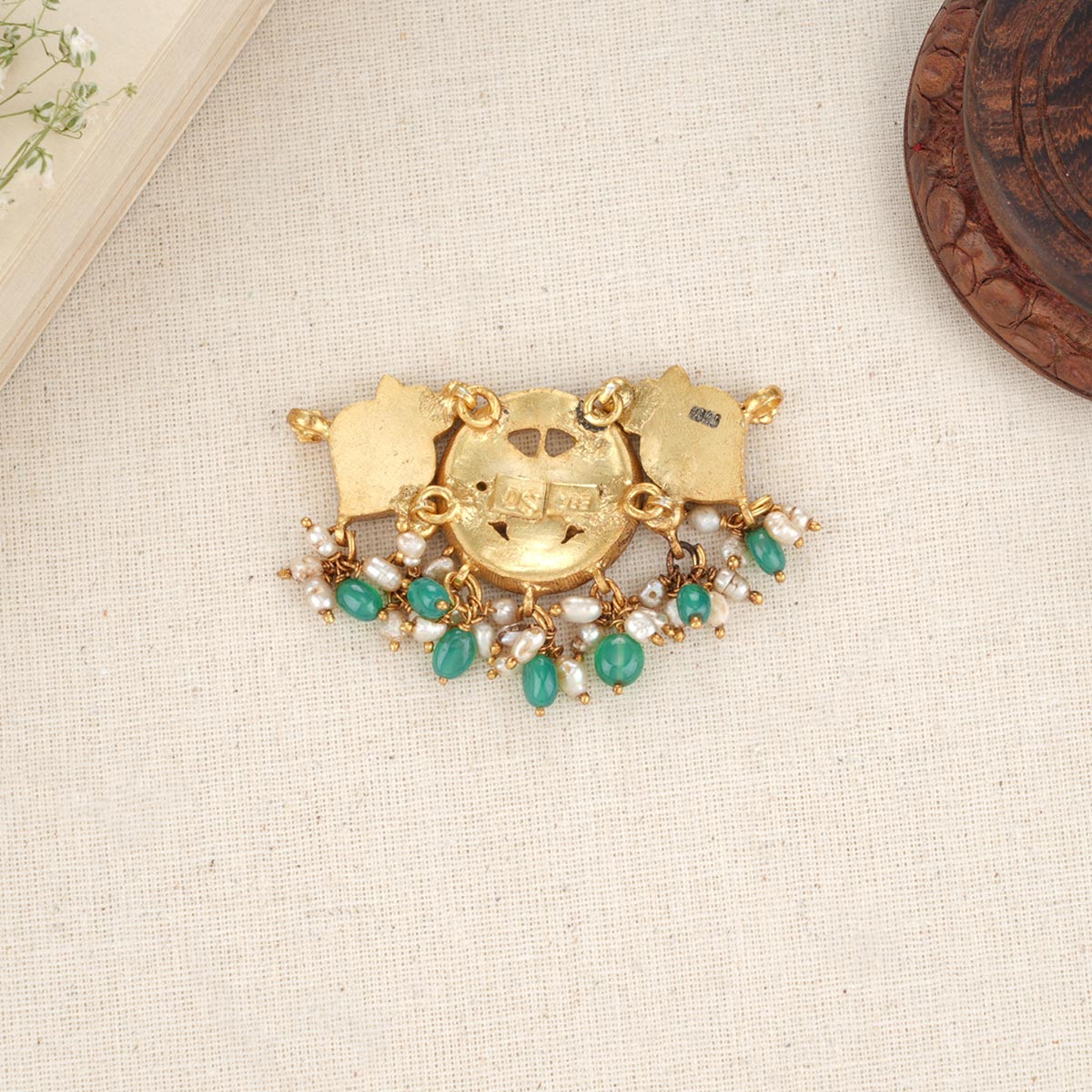 Sharath Kundan Pendant