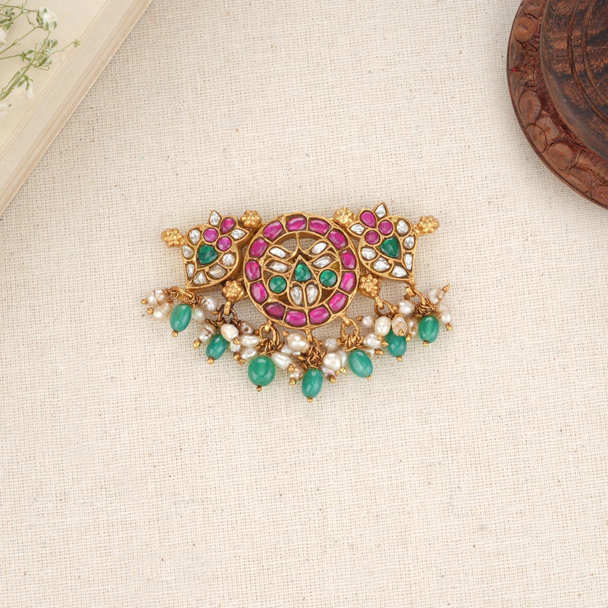 Sharath Kundan Pendant