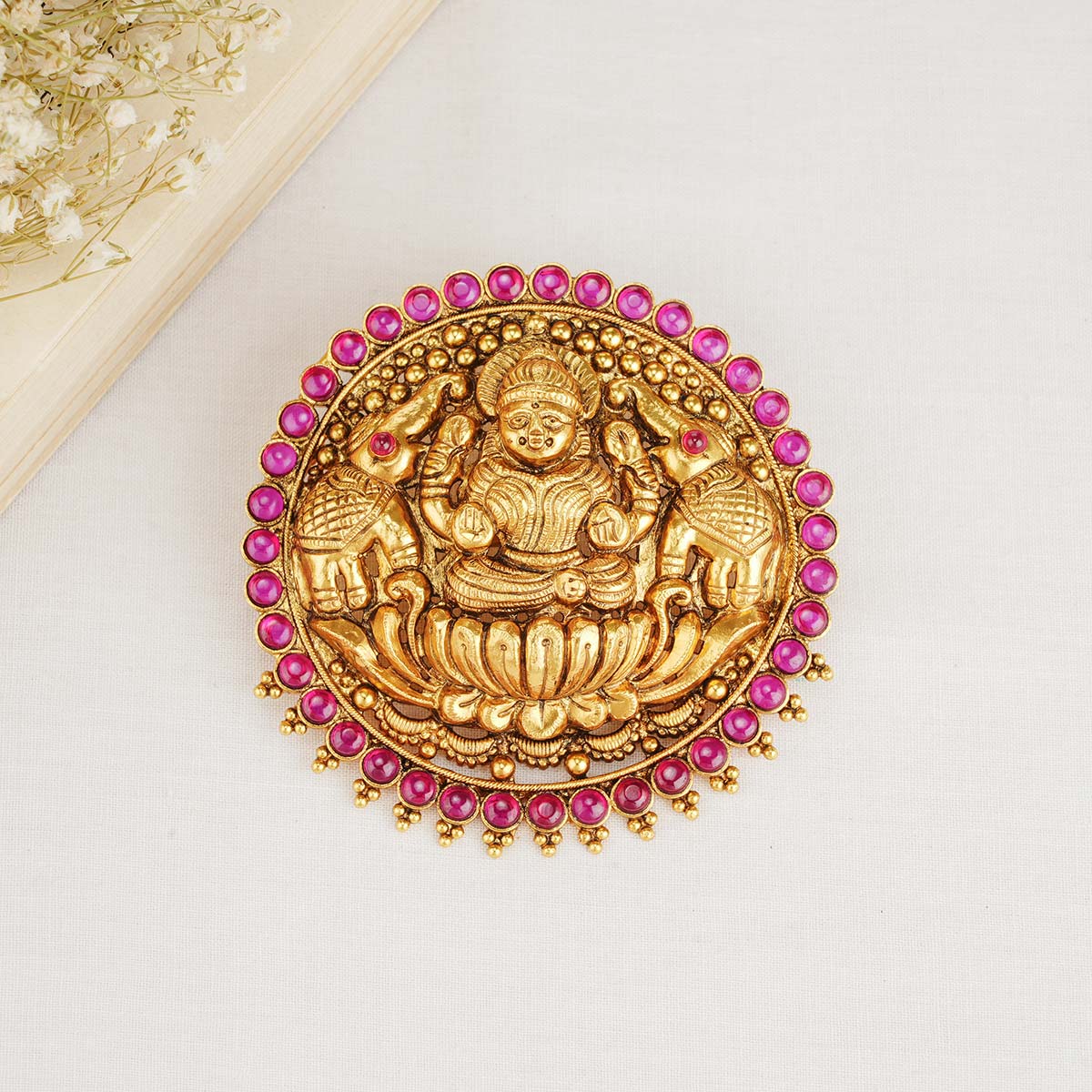 Divani Nagas Nakshi Pendant