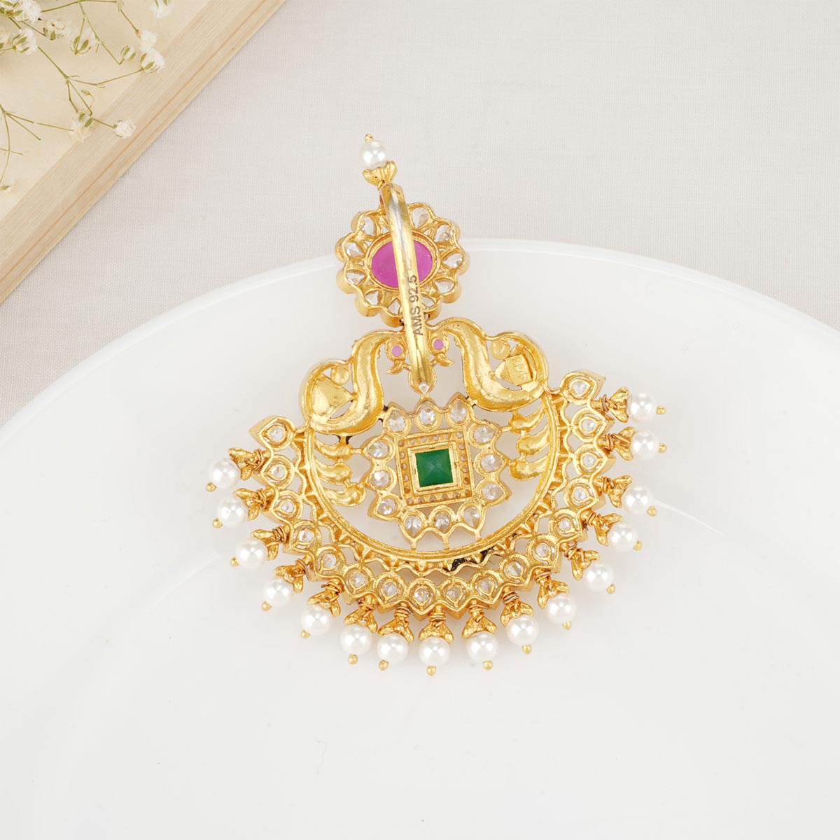Nalina Nagas Pendant