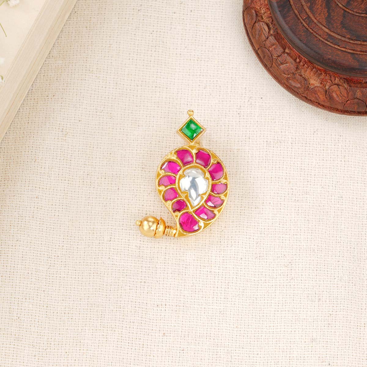 Lochitha Kundan Pendant