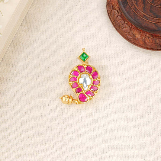 Lochitha Kundan Pendant