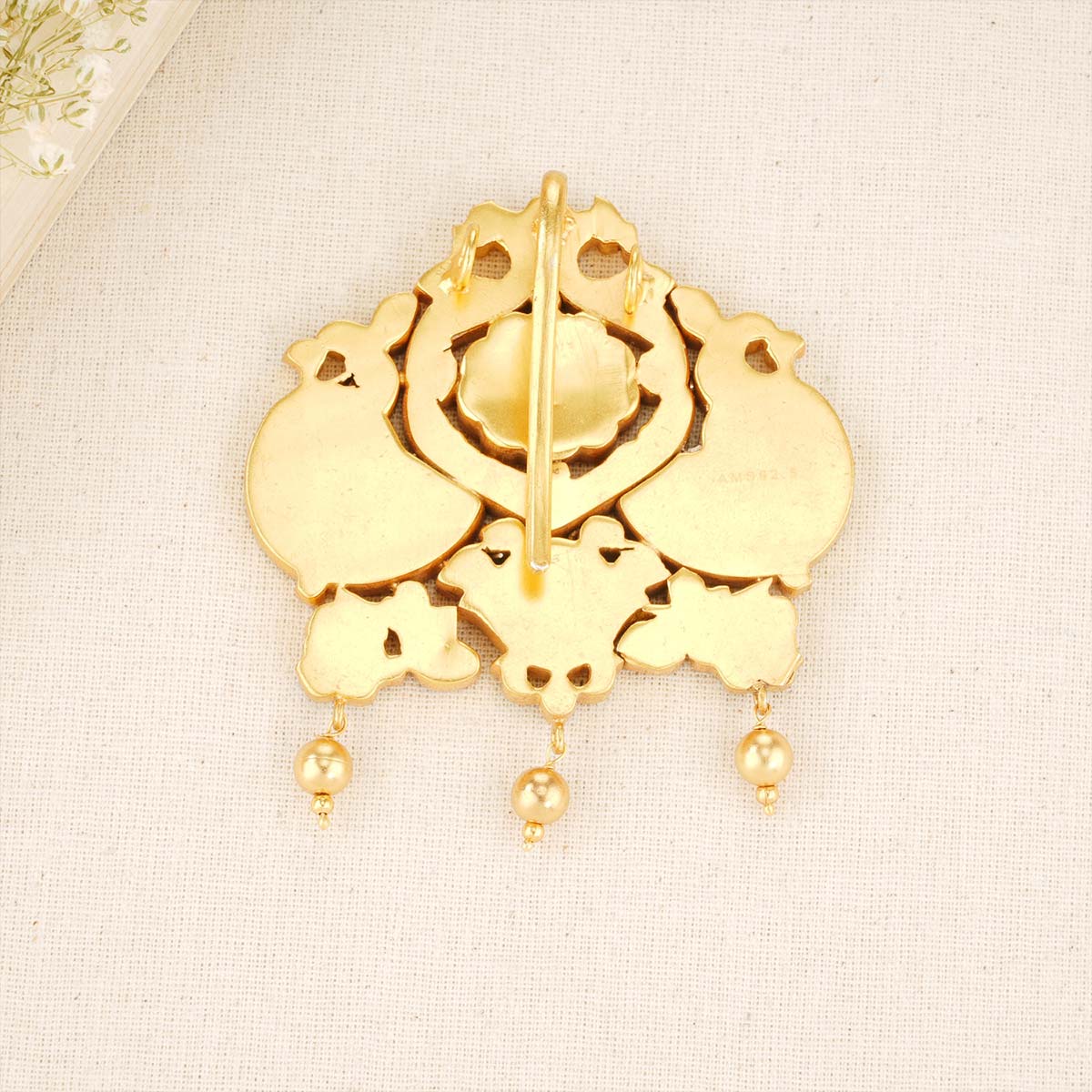 Aurelia Kundan Pendant